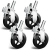 OK5STAR 8 Inch Scaffolding Wheels, Set of 4 Scaffold Caster