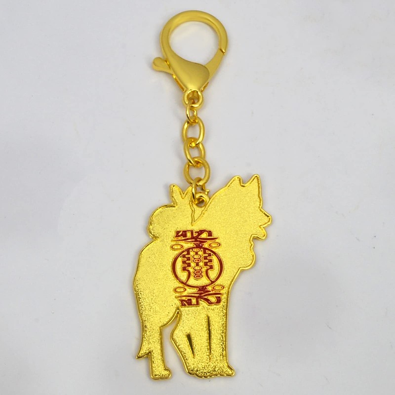 Isui W5320 Lucky Charm Keychain Money Luck Dog Rabbit Keychain