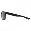 Dirty Dog Men's Yolo Sunglasses Black/Grey Polarized Rectangular Casual Full