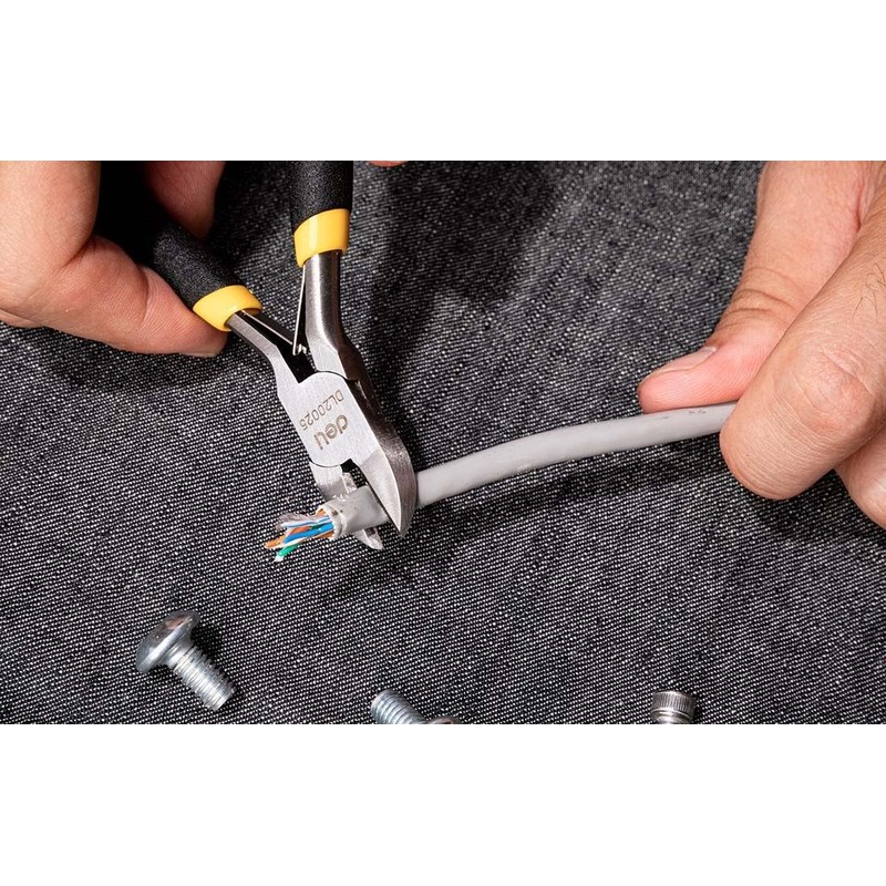 Deli Tools Side Cutters, 12 cm