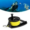 Changor Kayak Anchor Rope Reel, Dive Reel High Visibility Multi