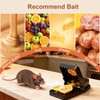 6 Pack Mouse Traps, Large Mouse Trap Indoor for Home,