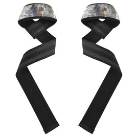 Correas de levantamiento de pesas con puente de madera 3-D, antideslizantes, para levantamiento de pesas, gimnasio, peso muerto, entrenamiento