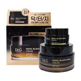 Dr.G Royal Black Snail Cream 50ml+15ml Special Set / 닥터지 로얄 블랙스네일 크림 50ml+15ml 기획세트