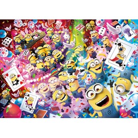 500 Piece Jigsaw Puzzle Minions Magic Show of Minions (15x20in) 05-1068