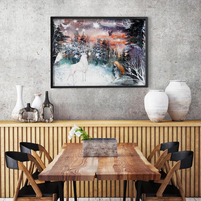 ENJOY-2020 Iris Puzzle, 1000 Pieces