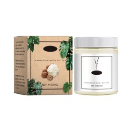 Oasis Neuropathy Cream, 4oz Magnesium Body Butter, Soothing Skin Discomfort, Repair Damaged Skin, Deeply Moisturizes, Keep Soft Smooth, Suitable for All Skin Types (1)