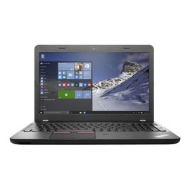 Lenovo ThinkPad E560 Laptop, Intel Core i5-6200U 2.3GHz, 500GB SATA, 4GB DDR3, 802.11ac, Bluetooth, Win7Pro, Black, 15.6" (Renewed)