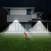 iThird Solar Powered Outdoor Lights, Solar Lights Outdoor Motion Sensor