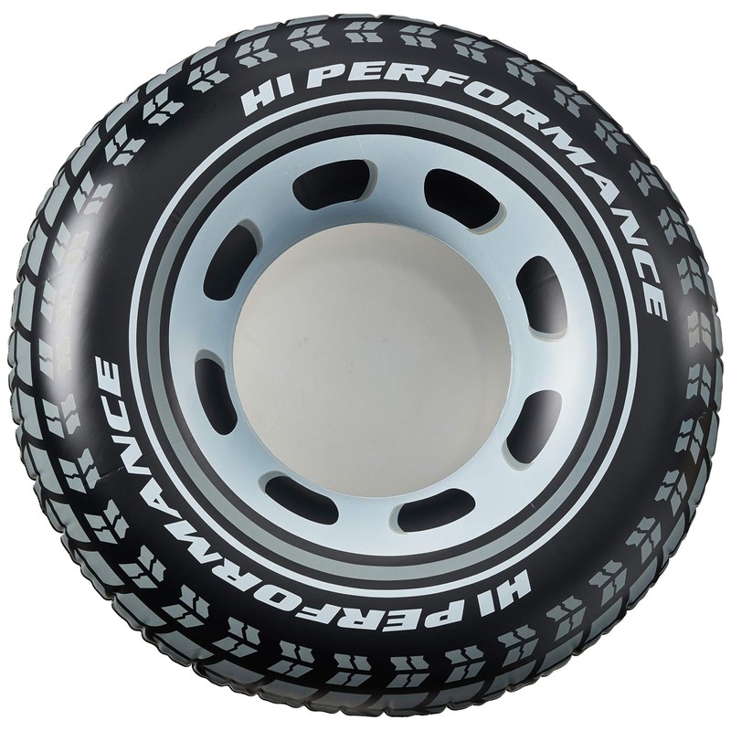 Intex Inflatable 36" Giant Tire Tubes for Swimming Pool/Lake/Ocean (4