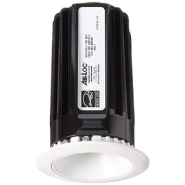 Juno Lighting 2LEDTRIM G2 DC 30K 90CRI FL WWH LED Gen 2 Downlights, 3000K, 600 lumens, 2 inch, White