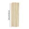 SZCXDKJ 50 Pack Unfinished Natural Wood Dowel Rods Hardwood Sticks