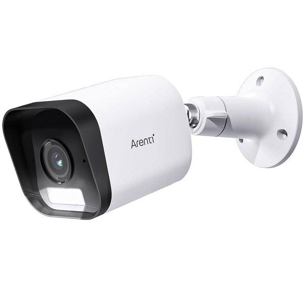 ARENTI O3 Bullet Surveillance Camera, 4 MP, WiFi, IP65, Weatherproof,