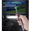 Green Laser Pointer Pen Visible Beam USB Charge Long Range