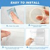 Bedside Shelf Wall Mount Organizer with Phone Cable Clips &