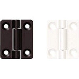 スガツネ工業 LAMP ミニフラットトルクヒンジHG-MF08-BL(170-023854) HGMF08BL