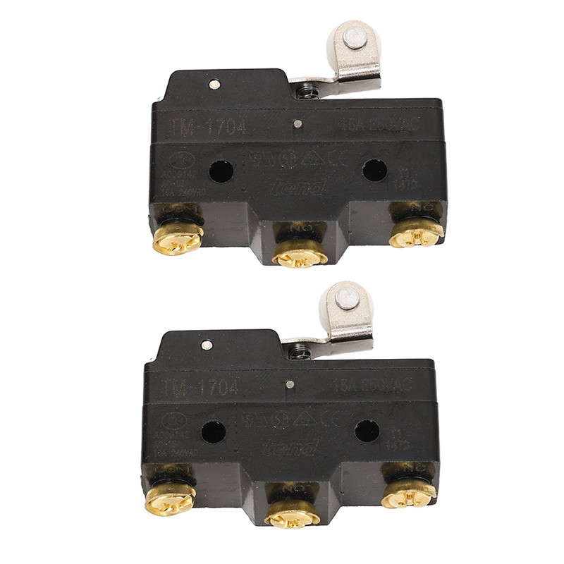 Pair 3 Terminal Micro Limit Switch with Roller 17928G1 for