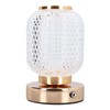 RGB Color Changing Crystal Table Lamp Acrylic Multifunction LED Crystal