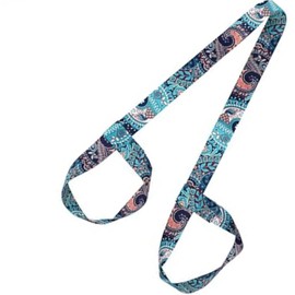 LiJuanWang Yoga Mat Carrying Strap, Carrying Strap for Yoga Mats, Adjustable Carry Strap, Yoga Mat Carrying Strap, for All Yoga Mat Sizes, Elastic Yoga Strap for Pilates, Stretching and Fitness, Green