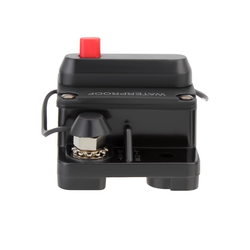 Twilight Garage 80 Amp Car Circuit Breaker with Manual Reset
