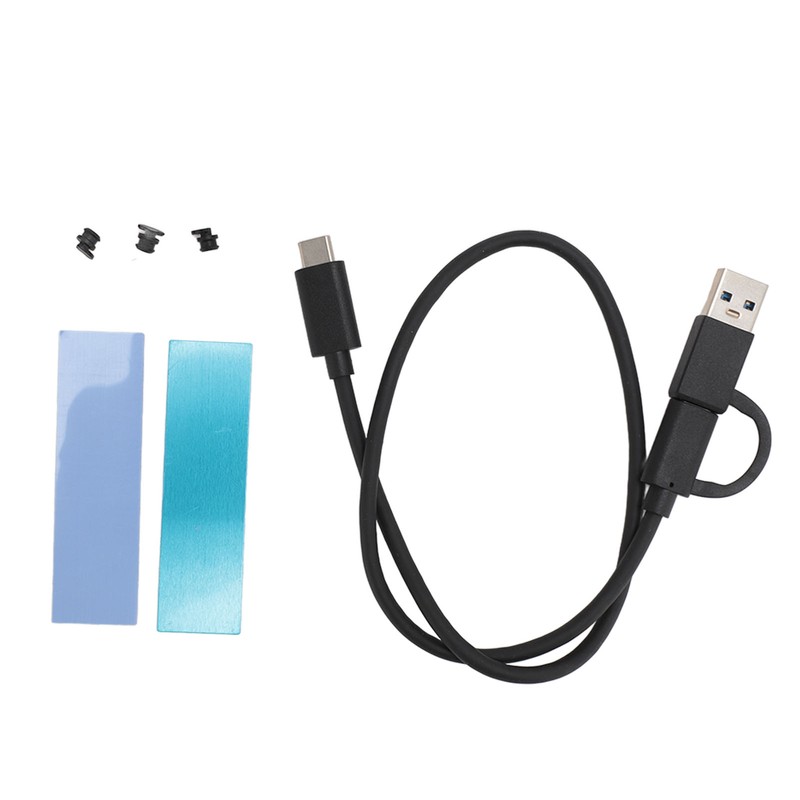 M.2 NVME SSD Hard Drive Enclosure Professional 10Gbps Plug and