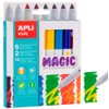 APLI Kids 16808 Magic Felt Tip Pens Pack of 8
