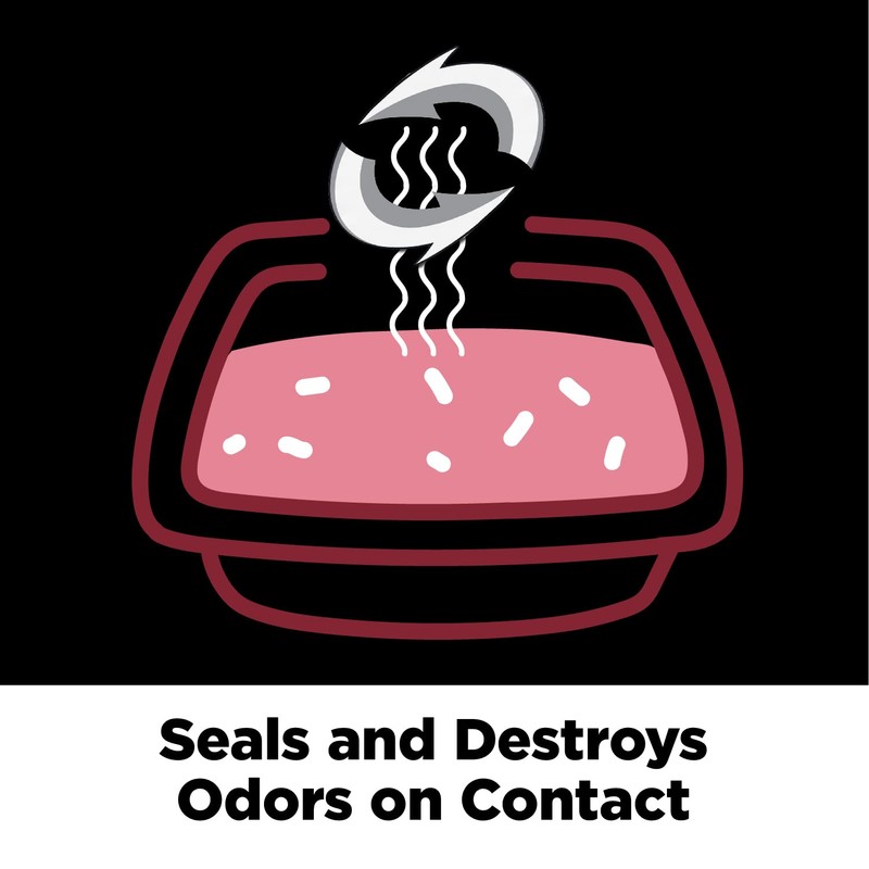 ARM & HAMMER Clump & Seal Platinum Cat Litter