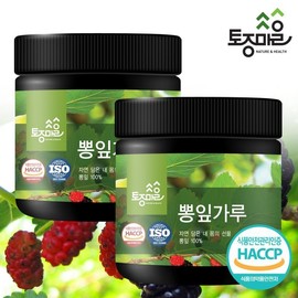 native village HACCP인증 국산 뽕잎가루 150g X 2개