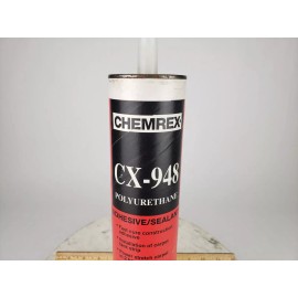 Chemrex 1x Chemrex CX-948 10.5 oz. Polyurethane Tack Strip Adhesive Glue Tube MasterWeld