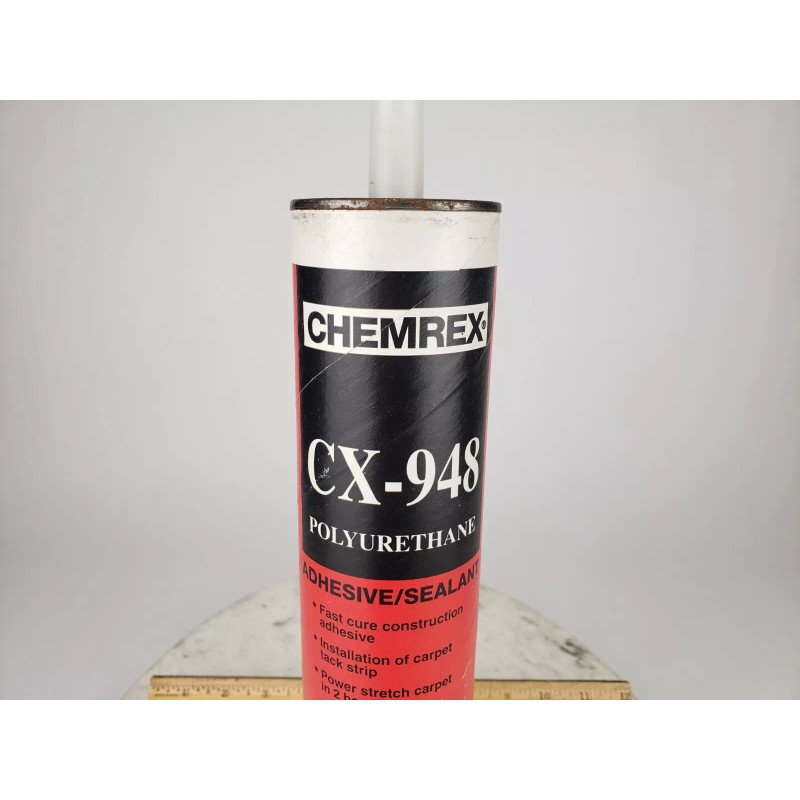 Chemrex 1x Chemrex CX-948 10.5 oz. Polyurethane Tack Strip Adhesive