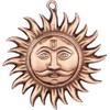 Copper Sun | Copper Surya Murti Sun Idol Face for