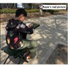 MOGUOBIN Folding Camping Chair Stool Portable Fishing Stool Outdoor Folding