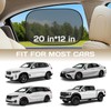for Honda Accord 2018-2022 Car Window Shades, 8pcs Privacy Sun