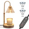 DORESshop Candle Warmer Lamp with Timer, Industrial-Grade Candle Lamp Warmer