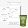Nutri + Veganes Proteinpulver Matcha Latte 1 kg - 76%