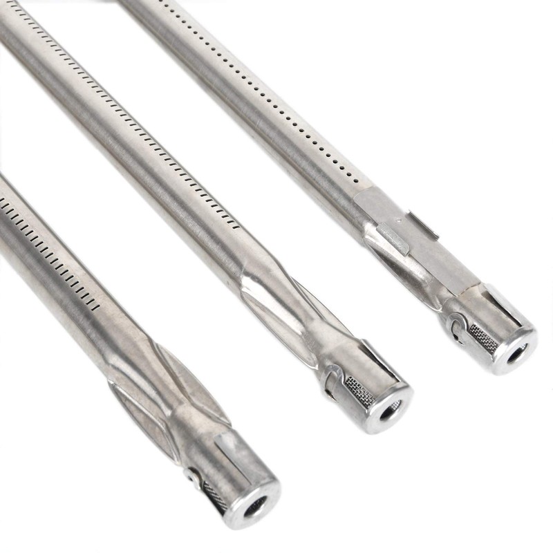 GasSaf 18 inch Burner Tube Set for Weber 69787, Spirit