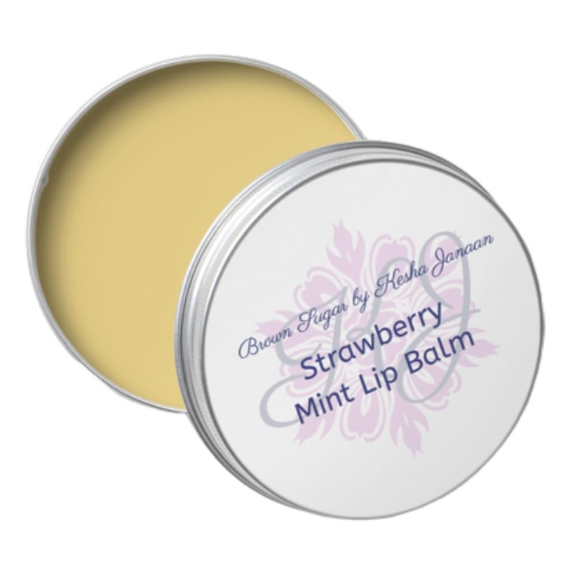 Strawberry Mint Lip Care Set