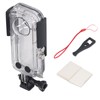 Dive Case 40m Waterproof Case Action Camera Waterproof Protective Housing
