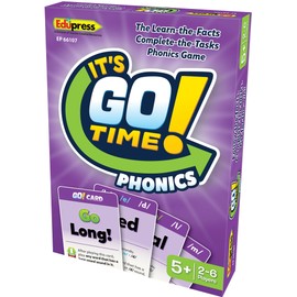 Teacher Created Resources It’s GO Time! Game: Phonics (EP66107)