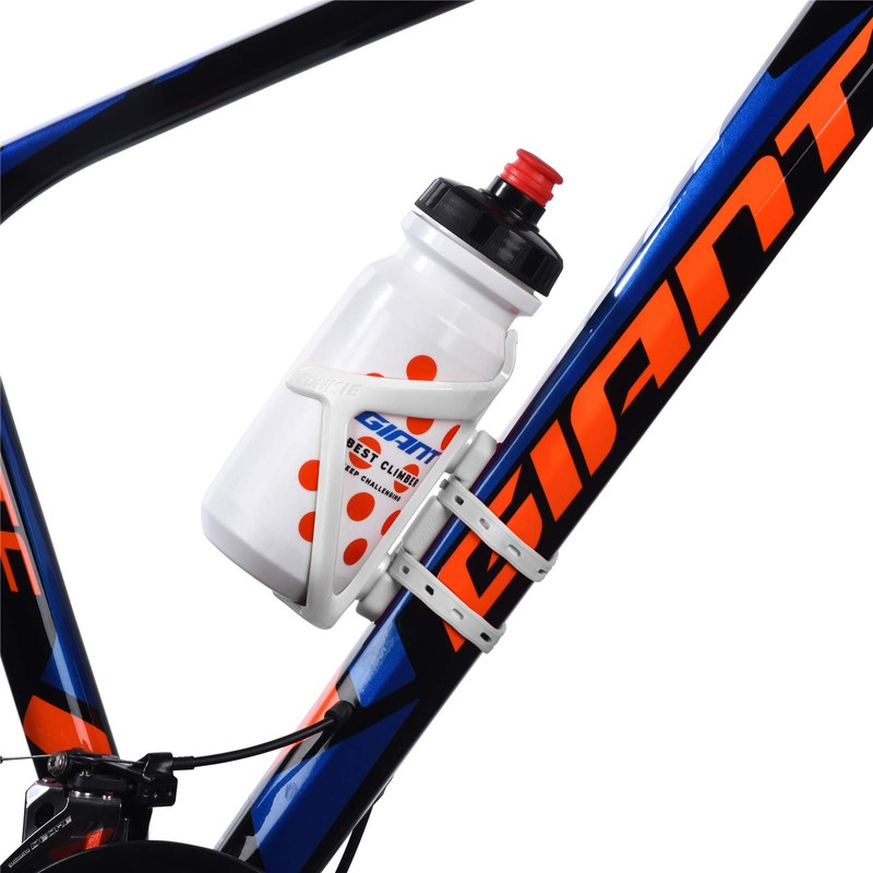 Bicycle Bottle Cages, Plastic Bike Bottle Holder with Cage Mounting