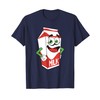Milk Cartoon Character T-Shirt
