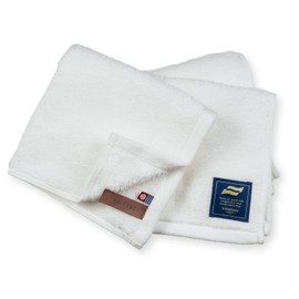 SU-TOWEL+ Imabari Towel Certified Hand Towel, Set of 2, 13.4 x 13.8 inches (34 x 35 cm), Antiviral, Antibacterial, Lasting Effectiveness Even When Washed, Prevents Room Dry Odor, Made in Japan, 100%