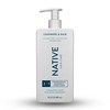 Native - Silicone-Free 2 in 1 - Shampoo & Conditioner