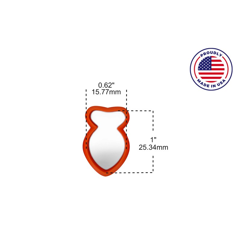 Mini Goldfish Cookie Cutter - 1 Inch - Cracker Cutter