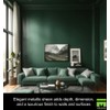 Meoded Paint & Plaster | Sapphire Metallic Paint | Interior