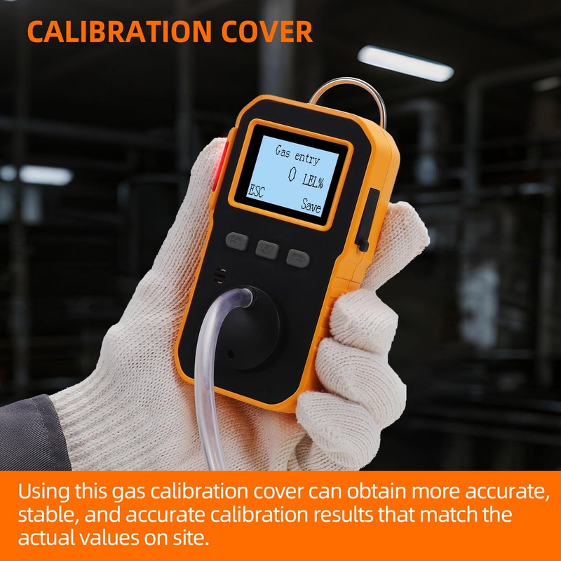 Propane Meter, Methane Natural Gas Leak Detector, 0-100% LEL Monitor