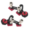 Left Right Bearing Roller Press Featherboard Feeding Guide Wheel for