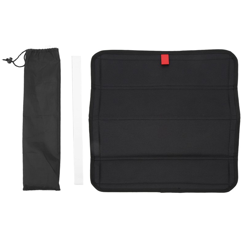 RV Window Shade Magnetic Suction Foldable Door Window Cover UV