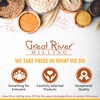 Organic Seven Grain Blend Bread Flour by Great River Milling,