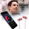 Maíz Audifonos Celular Manos Libres Alambricos In Ear Microfono